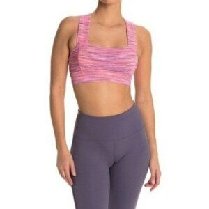 Free People Roll Out Sports Bra Pink Combo Women's Size XS New with Tags